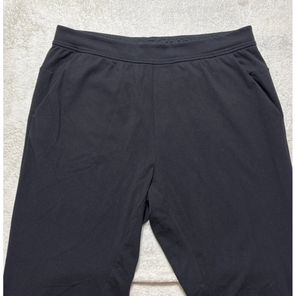 Lululemon Intent Jogger Men's XL Black Luon Tapered Sweatpants M5570S